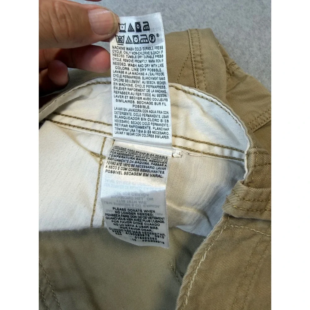 Vintage Y2K Levis Loose Straight Cargo Pants Mens 38x30 Khaki Tan